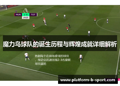 魔力鸟球队的诞生历程与辉煌成就详细解析